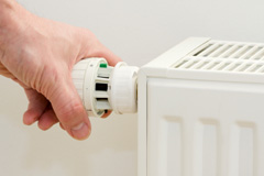 Pulham central heating installation costs